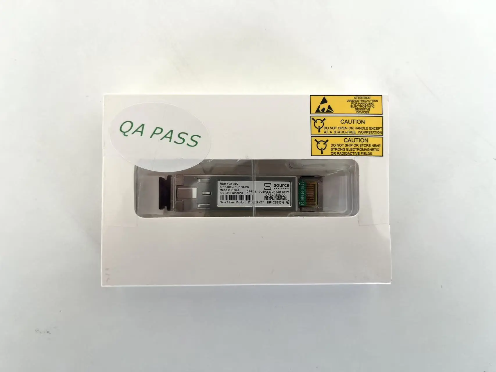 For 10G10KM 10GBE BIDI SFP+ FTTH Network Optical Transceiver RDH 102 65/2 65/3 70/2 70/1 80/1 80/2 Base Station 1 Year Warranty 0