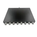 boxin 138-960MHz 8 Way Wilkinson Power Splitter RF Power Divider for VHF UHF Public Safety