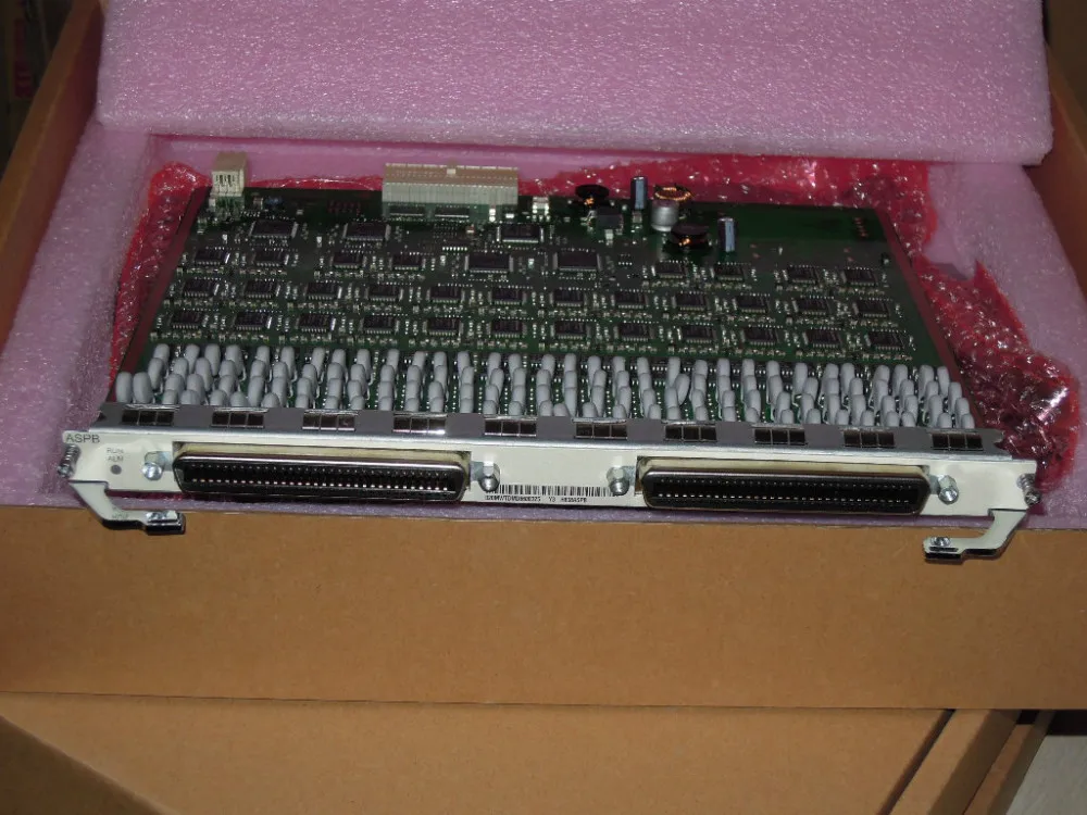 MA5616 32 Ports DSLAM Board ADSL2+ Fiber Optic Equipment Model ADLE 2