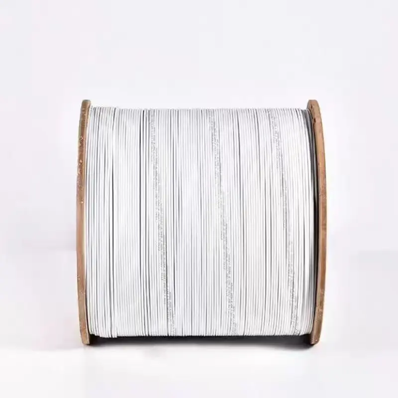 Indoor Outdoor 1/2/4/8/12 Core G657A2 FTTH Fiber Optic Drop Cable LSZH-boxintelecom