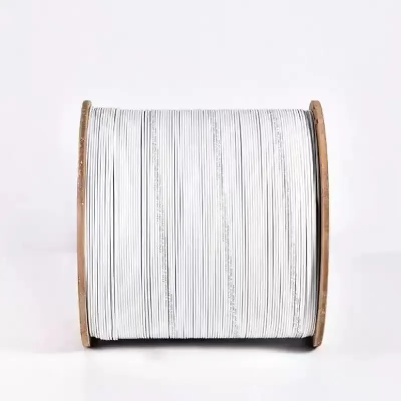 Indoor Outdoor 1/2/4/8/12 Core G657A2 FTTH Fiber Optic Drop Cable LSZH-boxintelecom