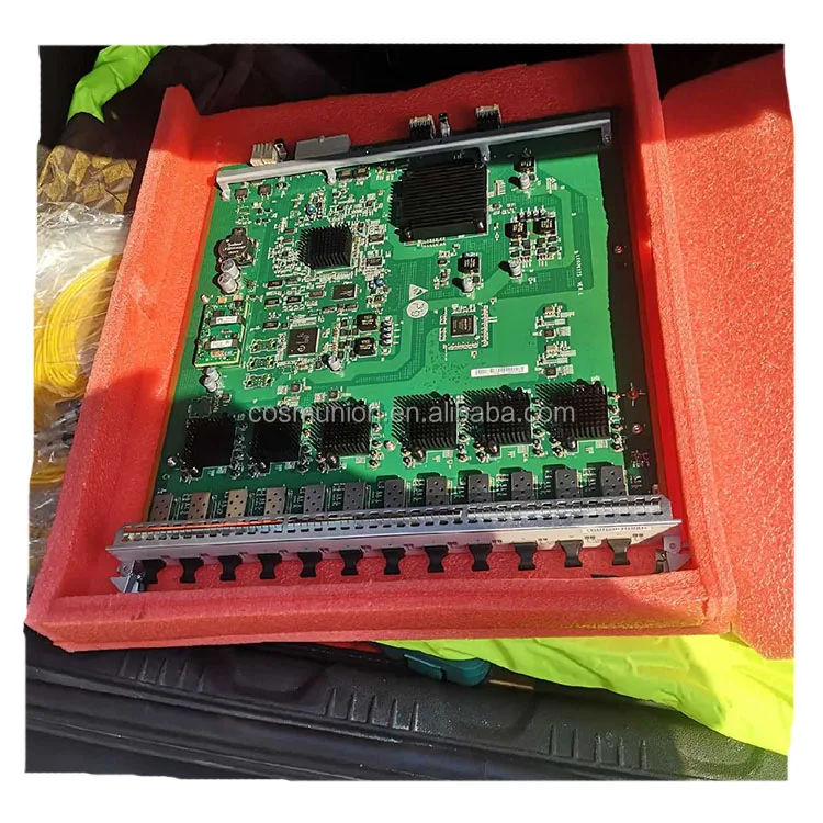 S9303 S9306 03020MMN X12SA LE0DX12XSA00 12-Port 10GE Optical Interface Card (SA, SFP+)