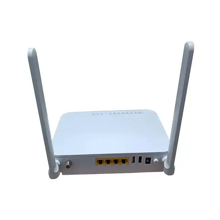 F668V  4GE+CATV 2.4G/5G AC WIFI Fiber Optic Network Modem Catv Gpon Onu Same As EG8247W5-boxintelecom