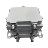 Hot Sale Quad Unit Low PIM 2575-2615/2540-2560&2660-2680MHz RF Dual Band Diplexer Combiner