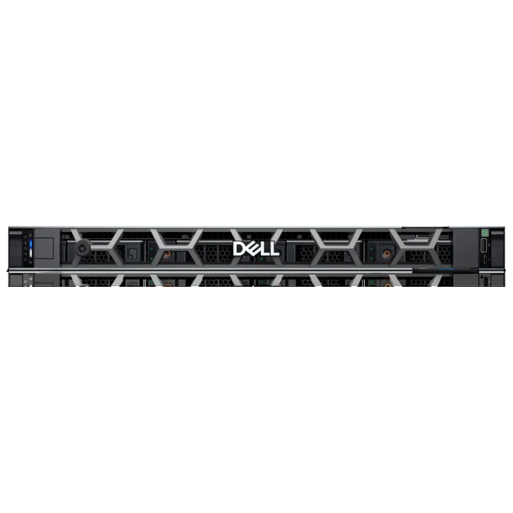 The New Dell PowerEdge R660xs 1U Two-socket Rack Server with 16 DDR5 DIMM Memory Slots 1
