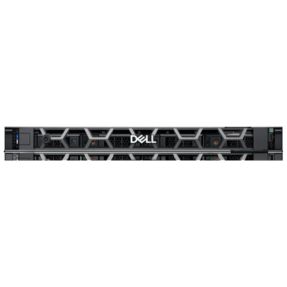The New Dell PowerEdge R660xs 1U Two-socket Rack Server with 16 DDR5 DIMM Memory Slots