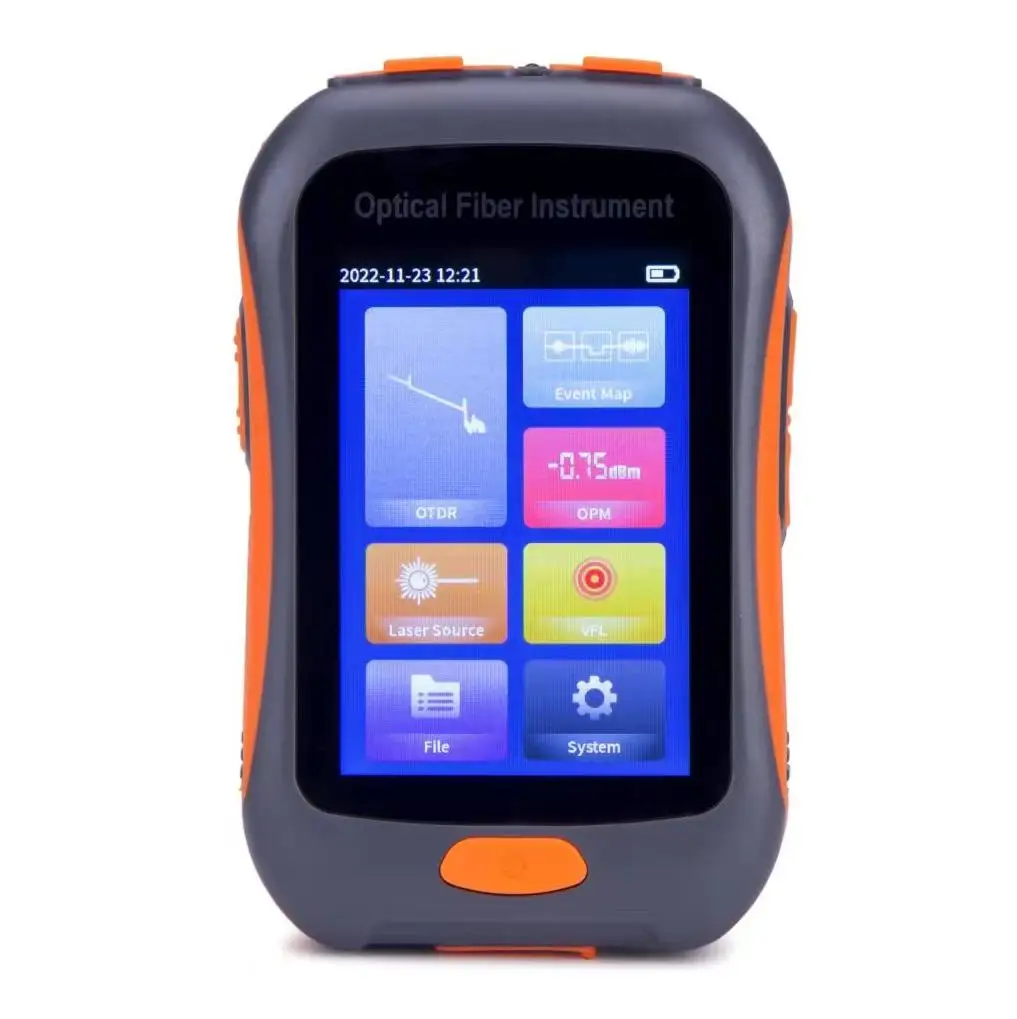 Fiber Optic OTDR 1550nm  Internet Optical Fiber Ranger Active Live Test 80Km Nk2800 Otdr-boxintelecom
