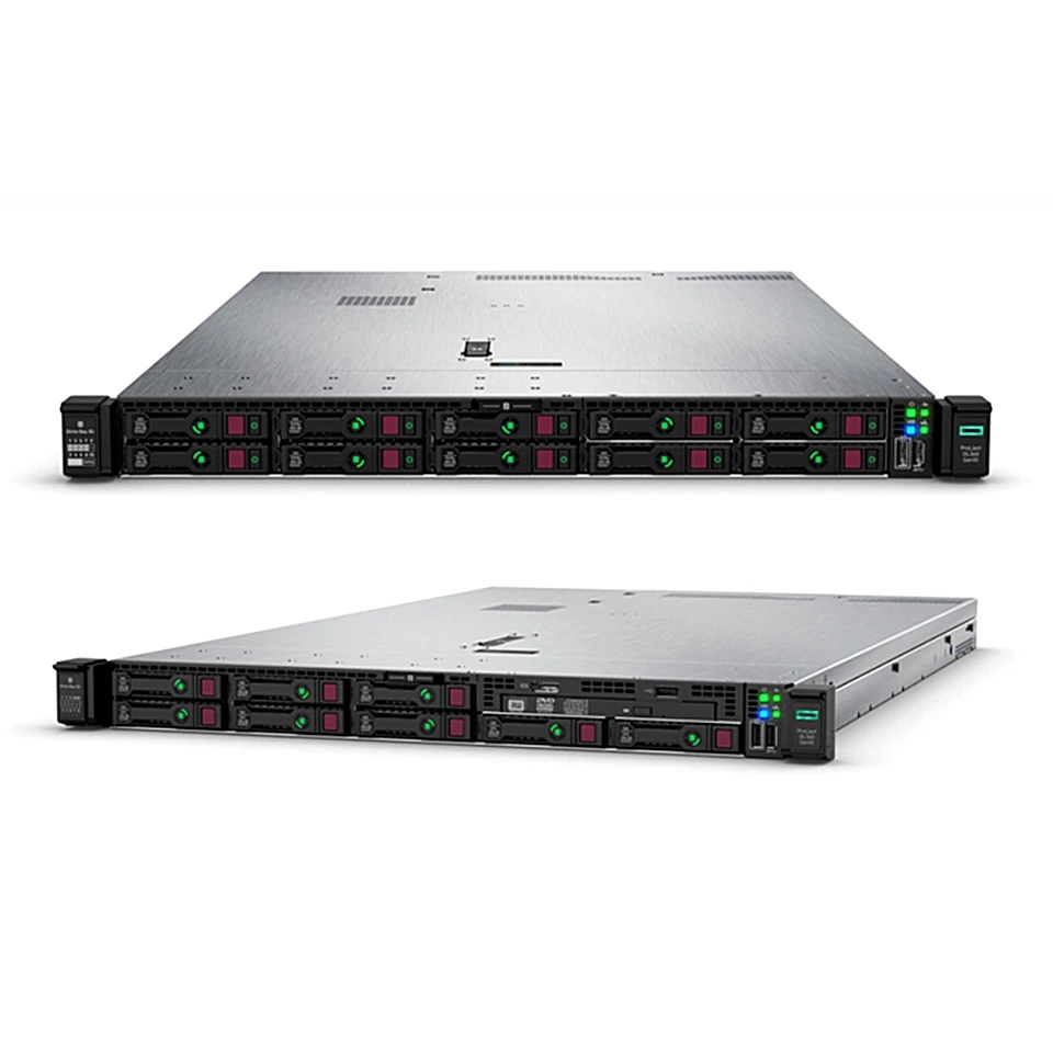 Cheap Price Used HPE ProLiant DL360 Gen10 Network 1U Rack As Data Nas Storage Buy Server