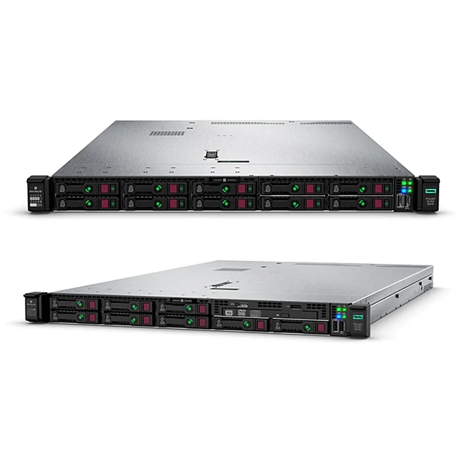 Cheap Price Used HPE ProLiant DL360 Gen10 Network 1U Rack As Data Nas Storage Buy Server