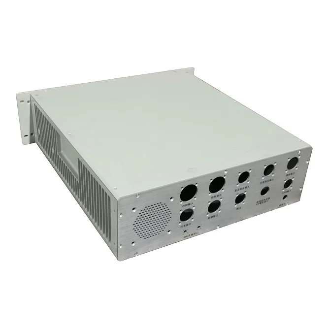3U 19-inch Sub-rack Chassis Depth and Panel Structure Size Customized According to Customer Requirements