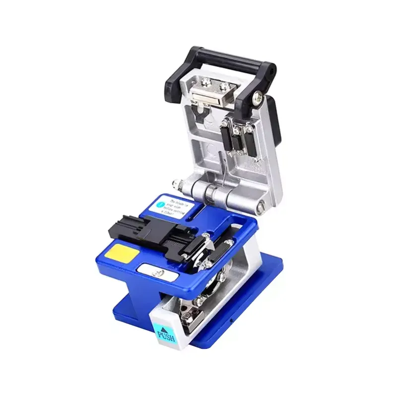 Automatic Optical Fiber Cleaver Fc-6s Cutting Knife Optical Fiber Tool Optical Fiber Cleaver-boxintelecom