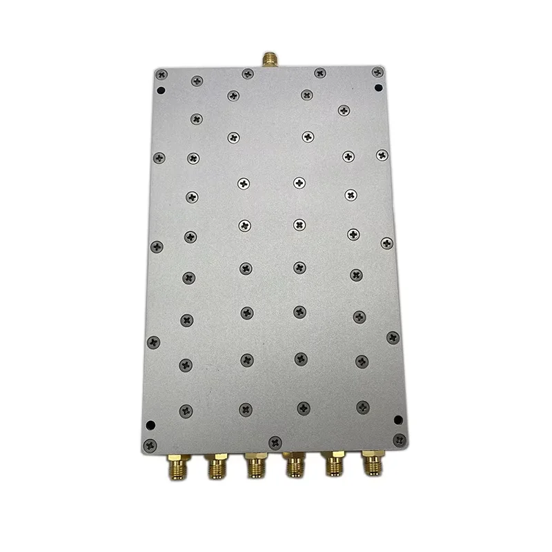 600-6000MHz  Power Splitter 6 Way with  SMA Female Connector for IBS BTS DAS Telecommunica