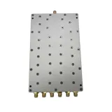 600-6000MHz  Power Splitter 6 Way with  SMA Female Connector for IBS BTS DAS Telecommunica