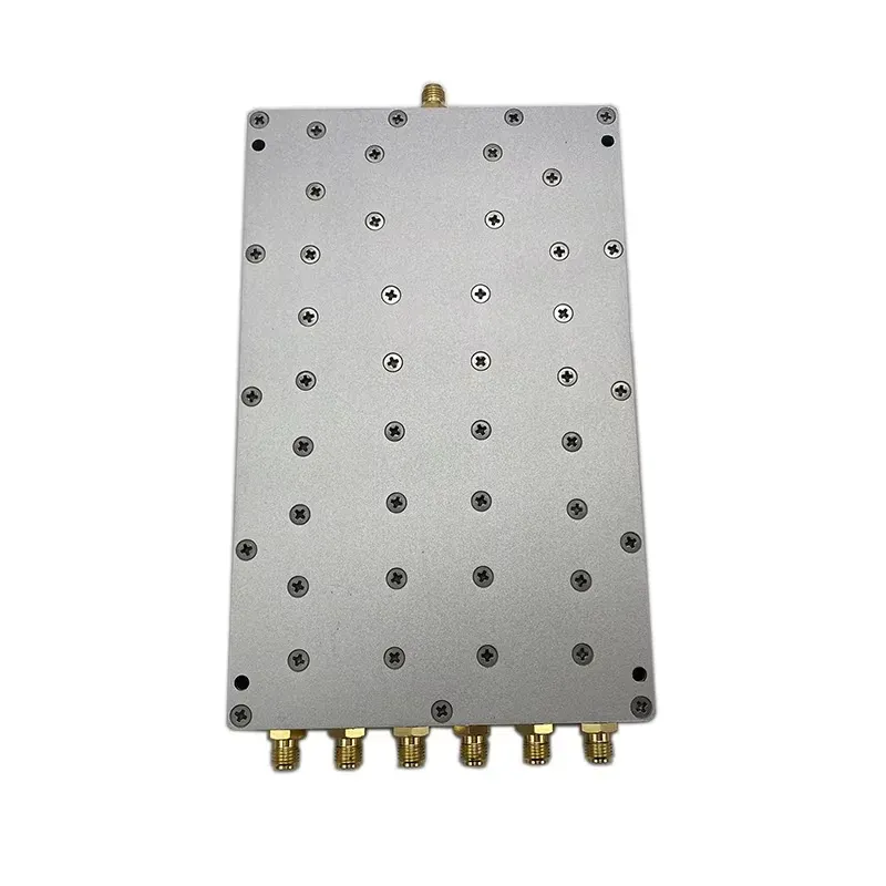 600-6000MHz  Power Splitter 6 Way with  SMA Female Connector for IBS BTS DAS Telecommunica