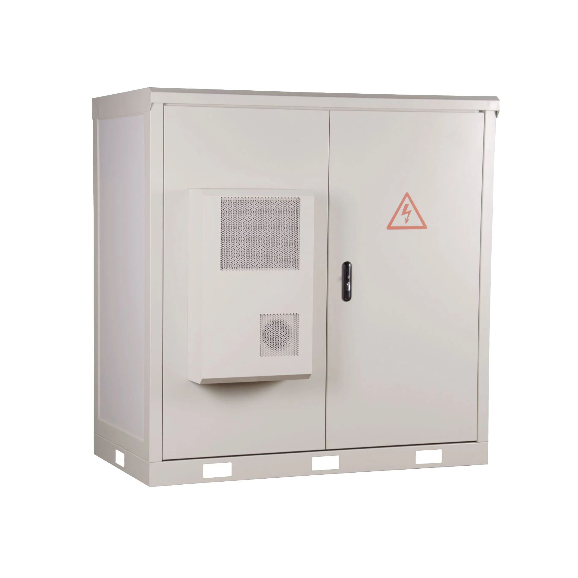 IP55 1500W Outdoor Power Enclosure Cabinet Galvanized Steel 19 Rack Telecom Filter Shelter Stainless Steel Aluminum Metal-boxintelecom