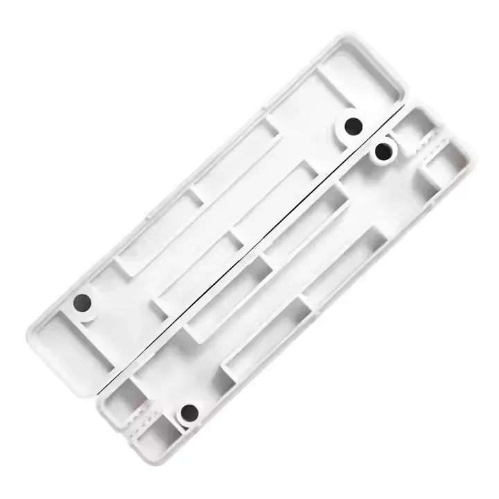 Rectangular Splice Protection Box for FTTH Drop Cable, Fiber Optic Cable Splicing Protecti