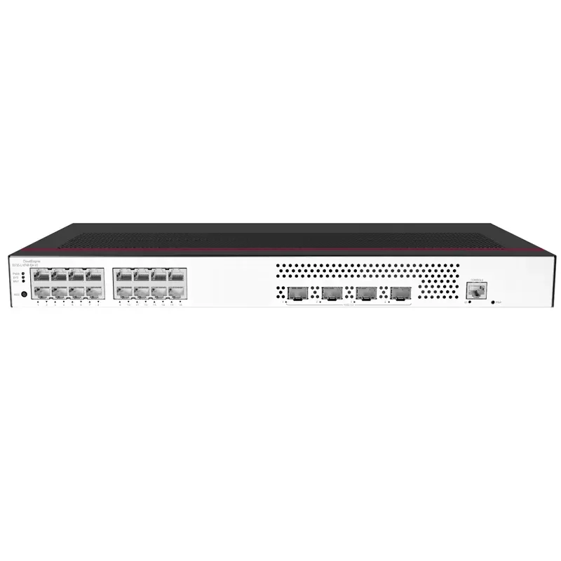 CloudEngine S5735-L8P4X-QA-V2 98012074 8*10/100/1000BASE-T 4*10GE SFP+ Ports PoE+ Network Switch-boxintelecom