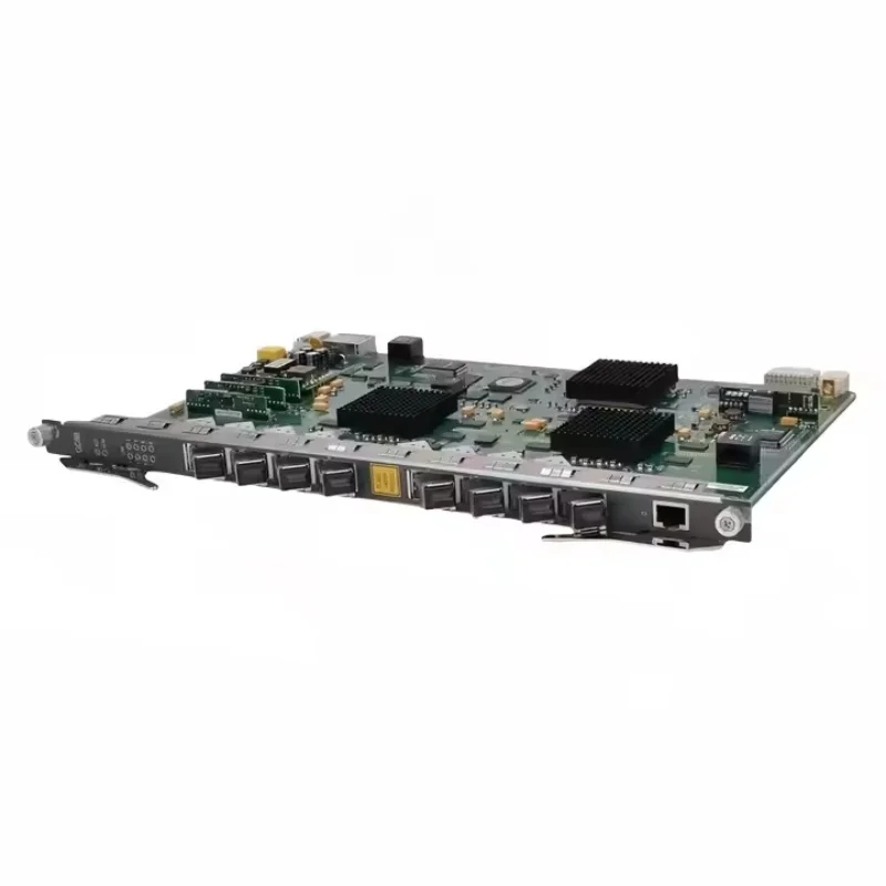 Fiber GC8B 8-Port GPON Interface Board with 8 SFP Modules 5G Network Compatibility for AN5516-01 AN5516-04 AN5516-06 OLT FTTH-boxintelecom