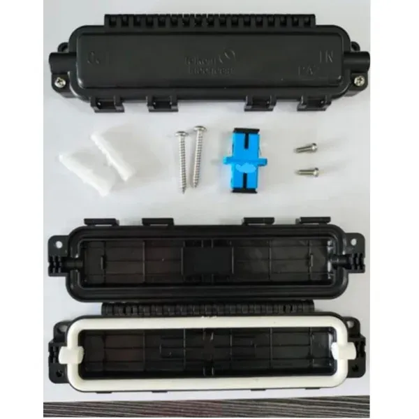 Ftth Drop Cable Hot Sleeves Optical Fiber Protection Box for Telecom Power Fiber Optical
