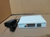MikroTik CRS112-8P-4S-IN 8x Gigabit Ethernet Smart Switch with PoE-out