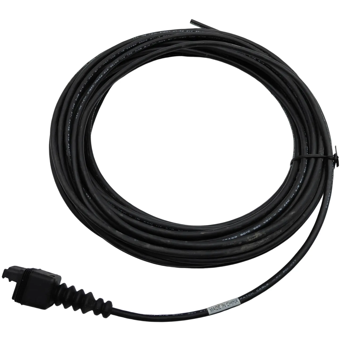 Base Station FTCR RJ45 Telecommunication Cable CAT5E 1m Copper Solid Conductor 8 Conductors Guangdong Made-boxintelecom