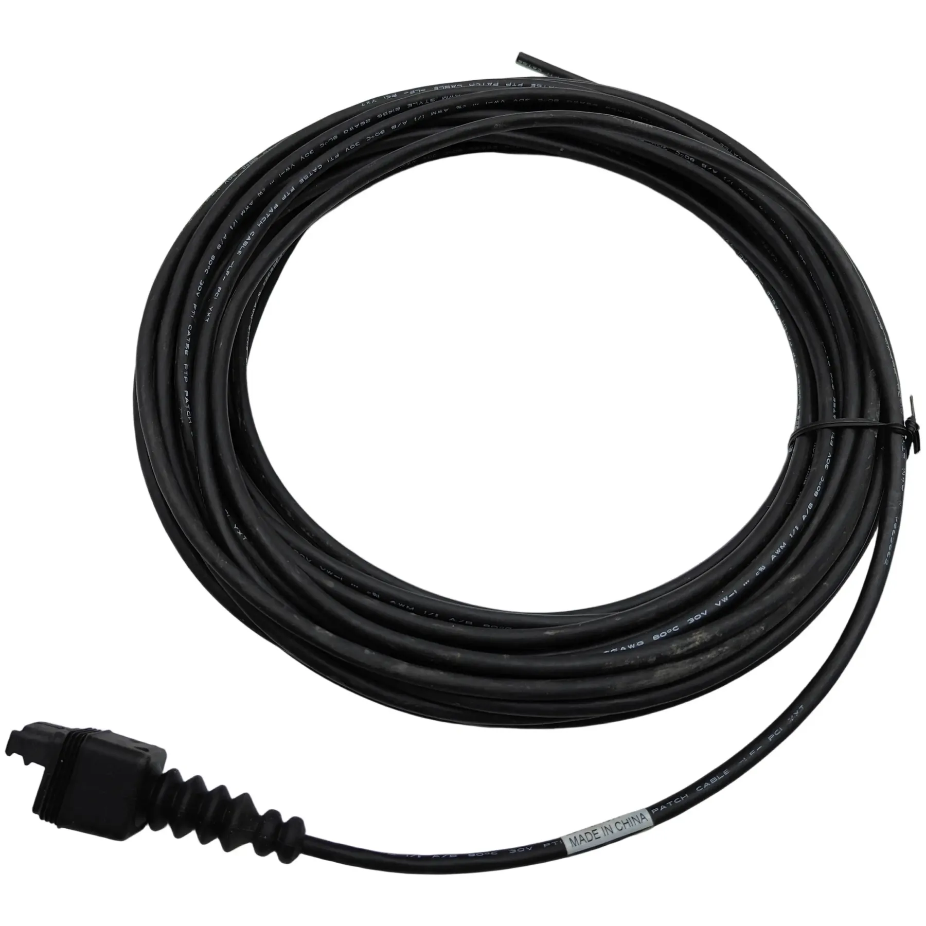 Base Station FTCR RJ45 Telecommunication Cable CAT5E 1m Copper Solid Conductor 8 Conductors Guangdong Made-boxintelecom