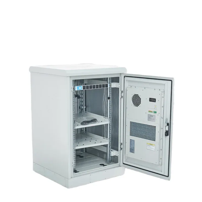 Industrial Outdoor Power Distribution Equipment PLC Control Box 1.5KW Air Conditioning Cooling 8 Sockets-Direct Factory Product-boxintelecom