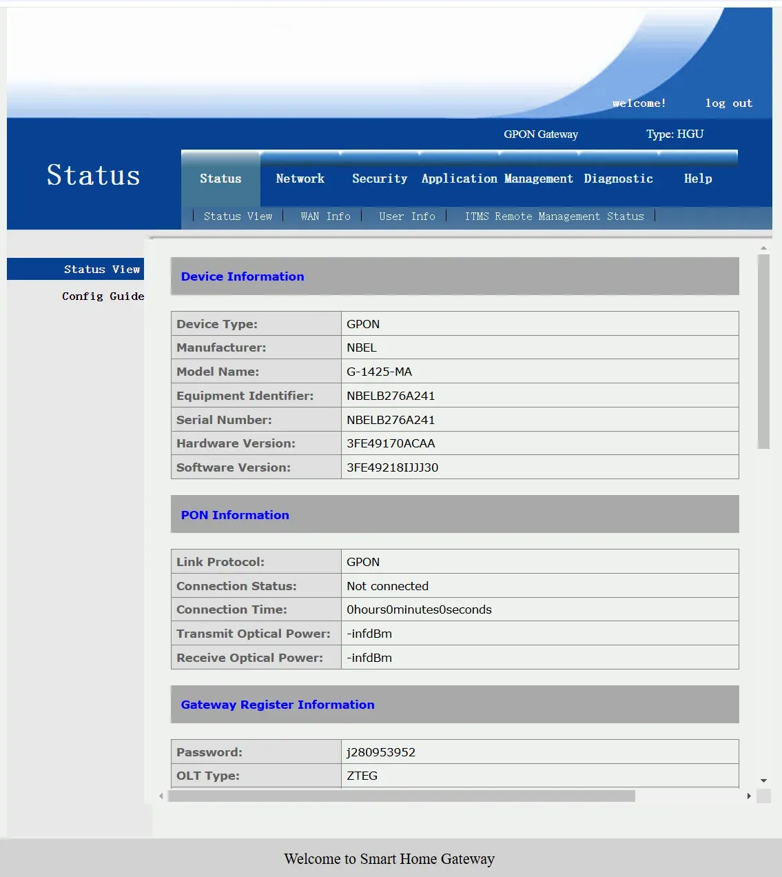 G-140W-C/G-1425-MA Optical Transmitter 4GE+1TEL+2USB+WIFI 2.4G/5G 5DBi Dual Band Fiber Optic Equipment for FTTH-boxintelecom