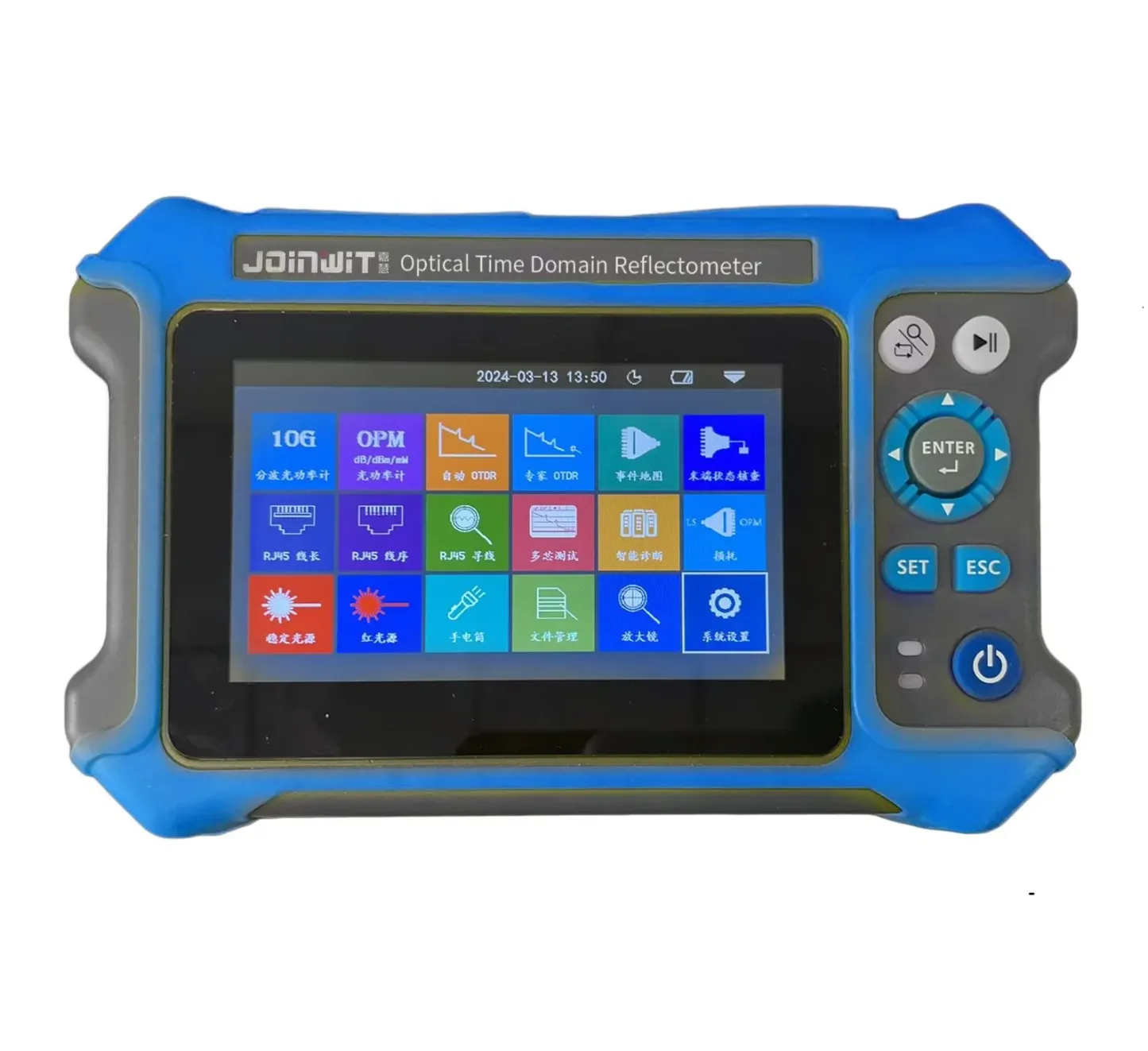 Joinwit Otdr Fiber Optic test 1310/1550/1625nm OTDR  Equipment with OPM VFL Sm Jw3302k Otd