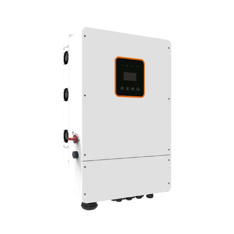 SRNE Megarevo Inverter 6kw 8kw 3phase 208v US 8kw 10kw 12kw Three Phase Single Phase Hybrid Solar Inverter-boxintelecom