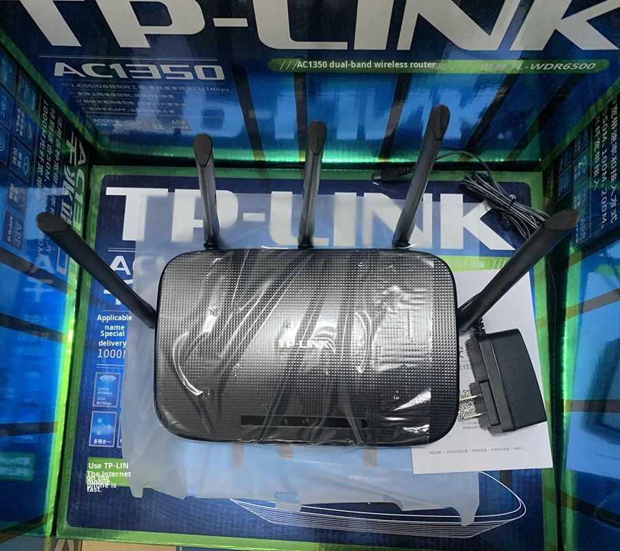 TP-LINK Wireless Router Home High-Speed WiFi Wall-Penetrating King 5G Gigabit Dual-Band WDR5620 TP5600 6 Months Warranty China-boxintelecom