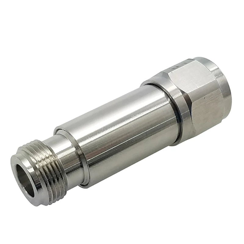 RF Passive Components RF Coaxial Fixed Attenuator 5W  DC-3.8G NMF