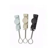Factory Price Ftth  Accessories Cable Drop Cable  Fiber  Suspension Clamp  S Fixed  Cable 