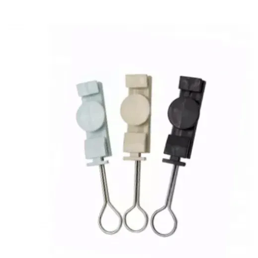 Factory Price Ftth  Accessories Cable Drop Cable  Fiber  Suspension Clamp  S Fixed  Cable wire Clamp-boxintelecom