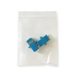 fiber optic equipment ceramic Single mode Simplex LC Fiber Optic Adapter with ear for ftth