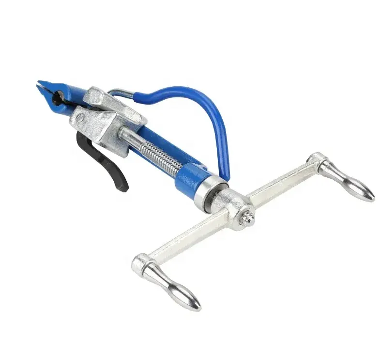 Stainless Steel Manual Banding Tool Fiber Optic Cable Strapping Band Clamp Tools Used for