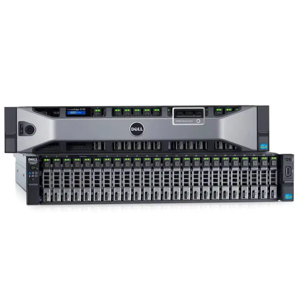 Wholesale Used Dell Poweredege R730 2 Socket 2U Rack Server with High Processor Performanc
