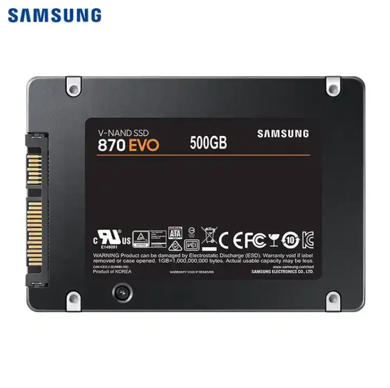 870 EVO SSD 250GB 500GB 1TB 2TB SATA3 2.5 Inch Solid State Drive HDD Hard Disk Notebook PC
