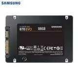 870 EVO SSD 250GB 500GB 1TB 2TB SATA3 2.5 Inch Solid State Drive HDD Hard Disk Notebook PC
