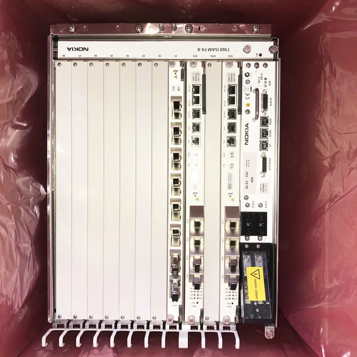 7360 ISAM FX8 OLT XGS-PON 10GPON support expand to 40G PON-boxintelecom