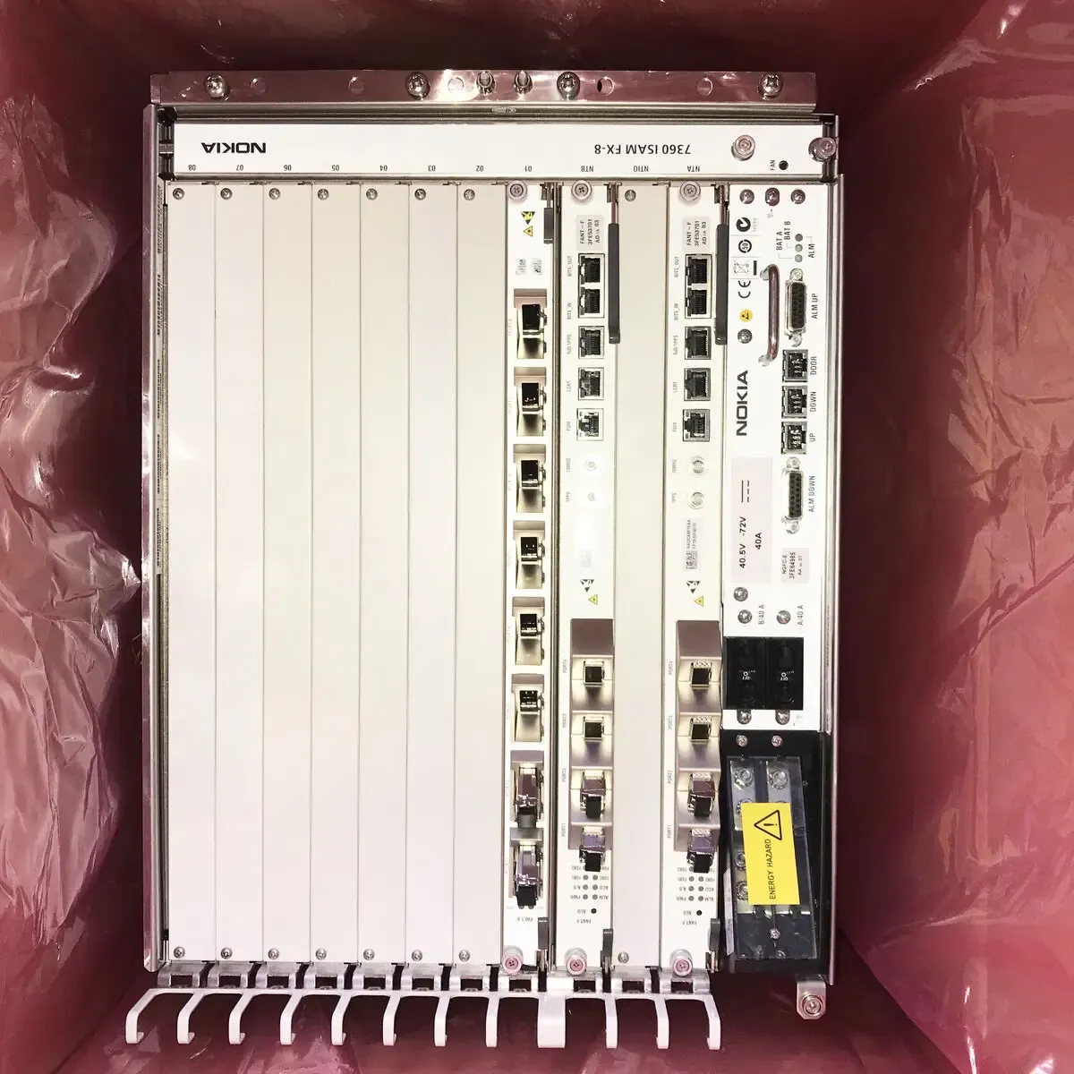 7360 ISAM FX8 OLT XGS-PON 10GPON support expand to 40G PON-boxintelecom