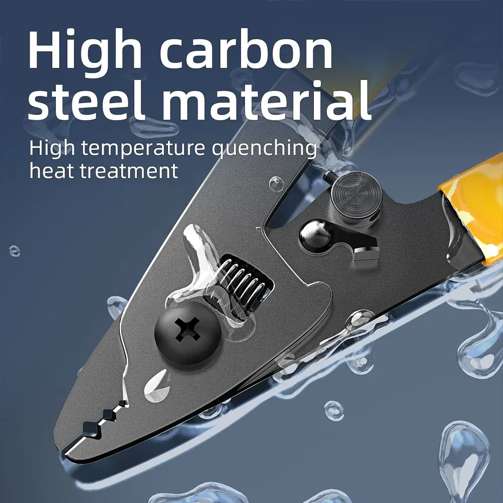 FTTH Cable Miller Pliers Fiber Jacket Remover Stripper Tool Fiber Optical Stripper CFS-2/CFS-3 Three Holes-boxintelecom