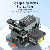 Tumtec A8 Cleaver  High Precision Optical Fiber Cutter FTTH Optic Fiber Cleaver Tumtec A8 