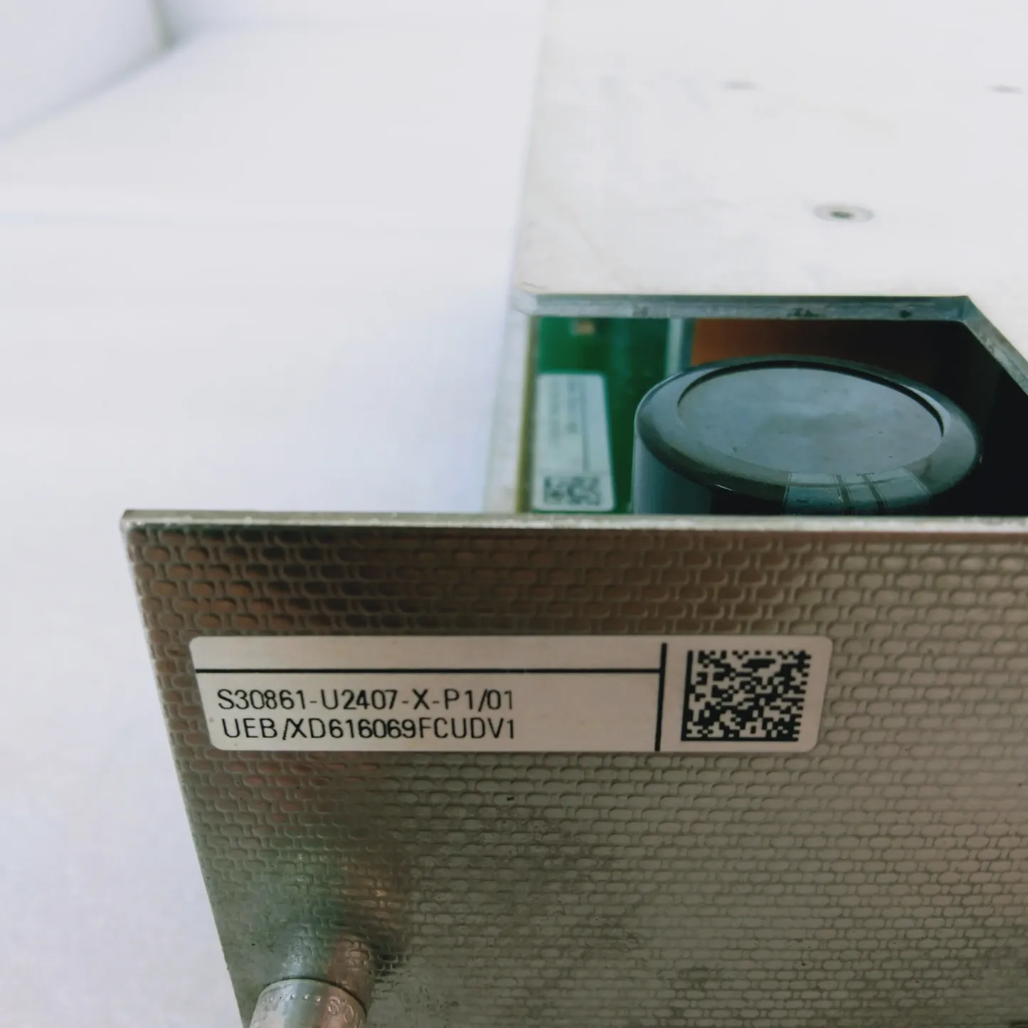 Original S30861-U2407-X-07/01 FCUDV1 DCS1800 BS240II EBSC Network Equipment From China Guangdong-boxintelecom