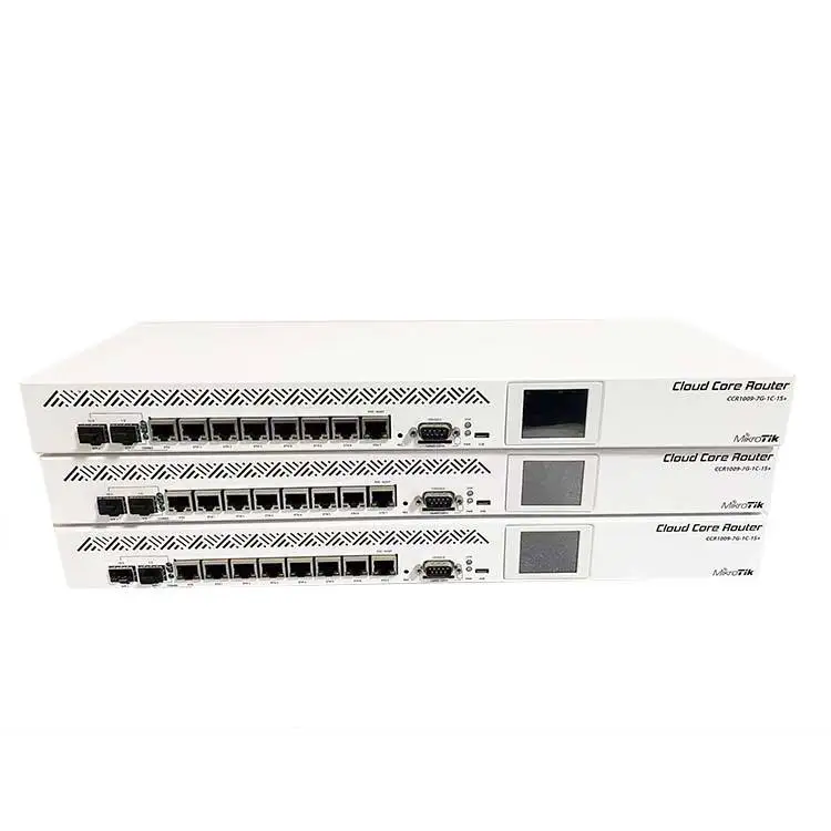 Mikrotik Router Board Ccr1036-8g-2s+em 2 X Sfp+ Ports 8 X Gigabit Ethernet Ports Cloud Core Router-boxintelecom