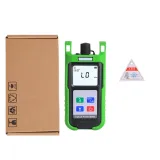 KPM-35 Fiber Optic Power Meter FTTH Fiber Cable Tester and Singlemode Fiber Optical Light 