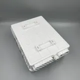 32 or 48 Core  Fiber Optic Enclosure Outdoor ABS Box  SC FTTH Plastic  NAP CTO Fiber Optic