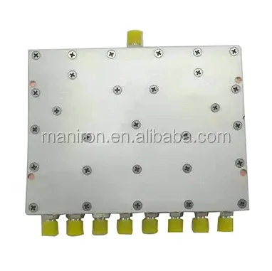 Passive Components 8Way Wilkinson Power Divider 0.5-6GHz