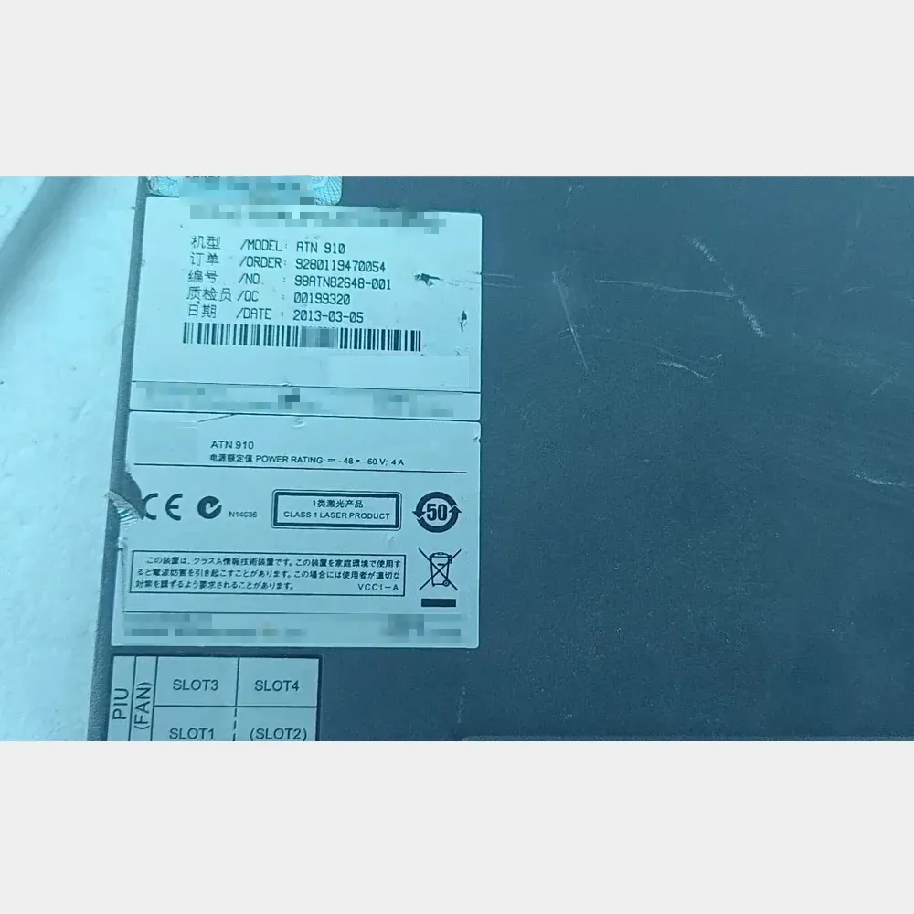 Optical Fiber Packet Transfer ATN 910 Device Is Compatible With 02113455 For Wireless Infrastructure-boxintelecom