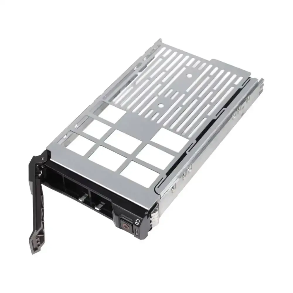Tray 3.5 SSD Caddy F238F 0F238F SAS SATA Hard Drive Bracket Compatible for Dell Poweredge 